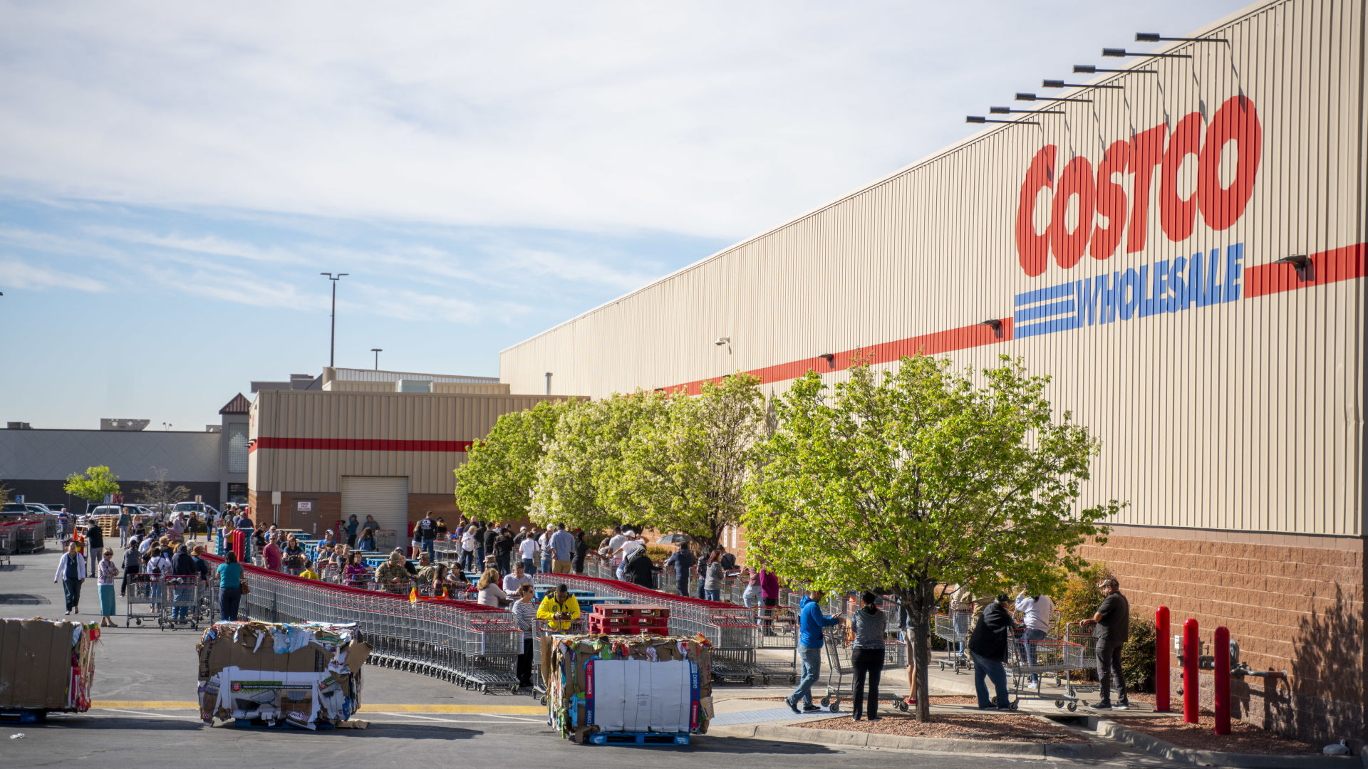 Costco lines